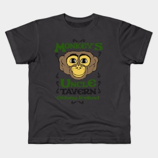 Monkey's Uncle Tavern - Galway, Ireland Kids T-Shirt